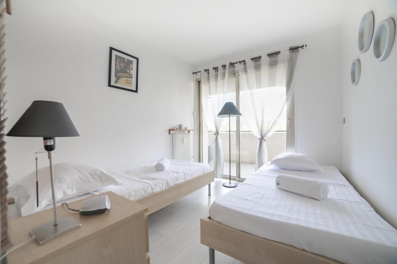 Immogroom - 2 Br- Bright - Terrace - Wifi - Air Conditioning Cannes Eksteriør billede