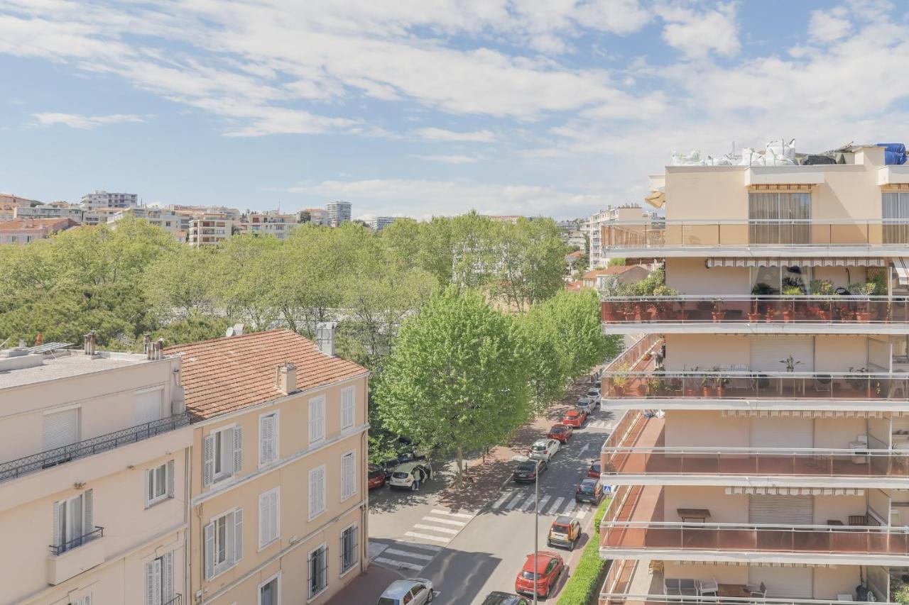 Immogroom - 2 Br- Bright - Terrace - Wifi - Air Conditioning Cannes Eksteriør billede