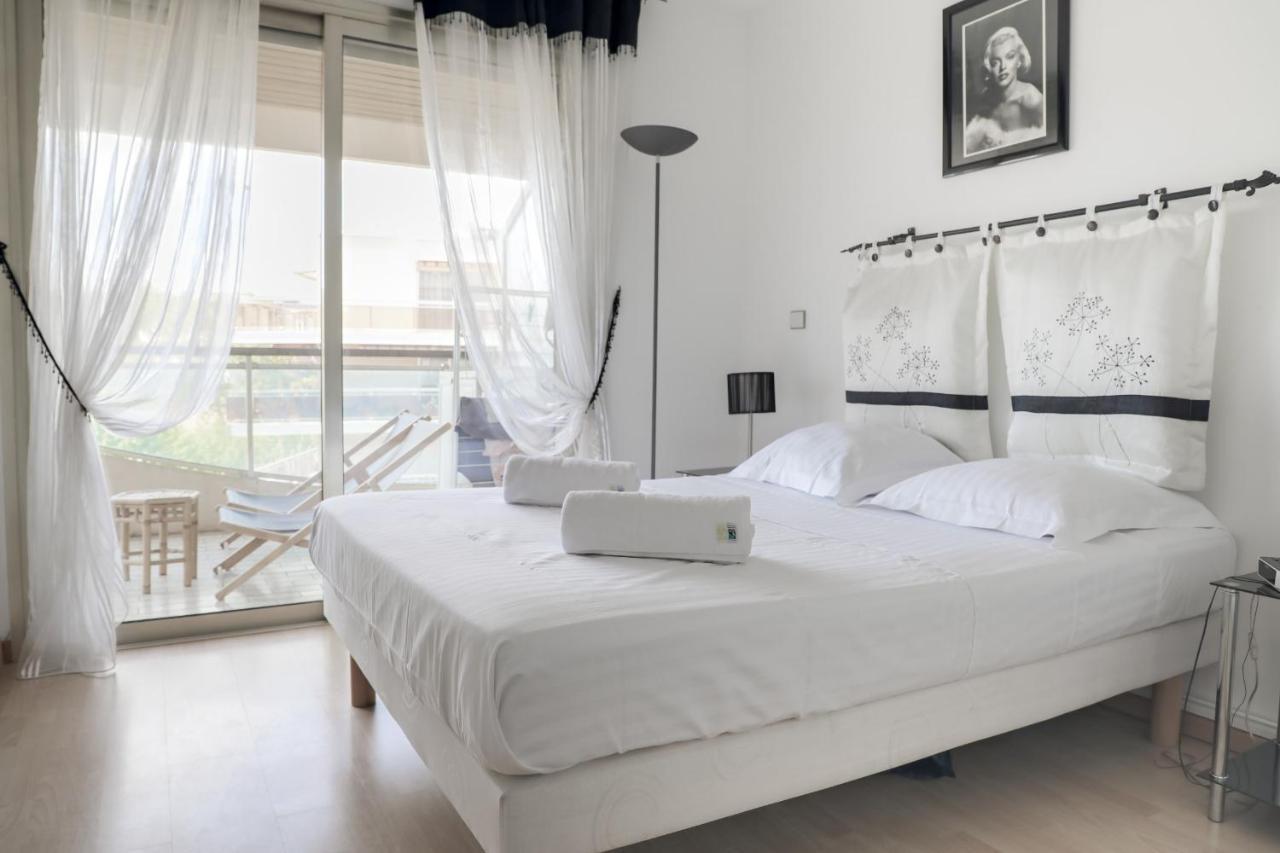 Immogroom - 2 Br- Bright - Terrace - Wifi - Air Conditioning Cannes Eksteriør billede