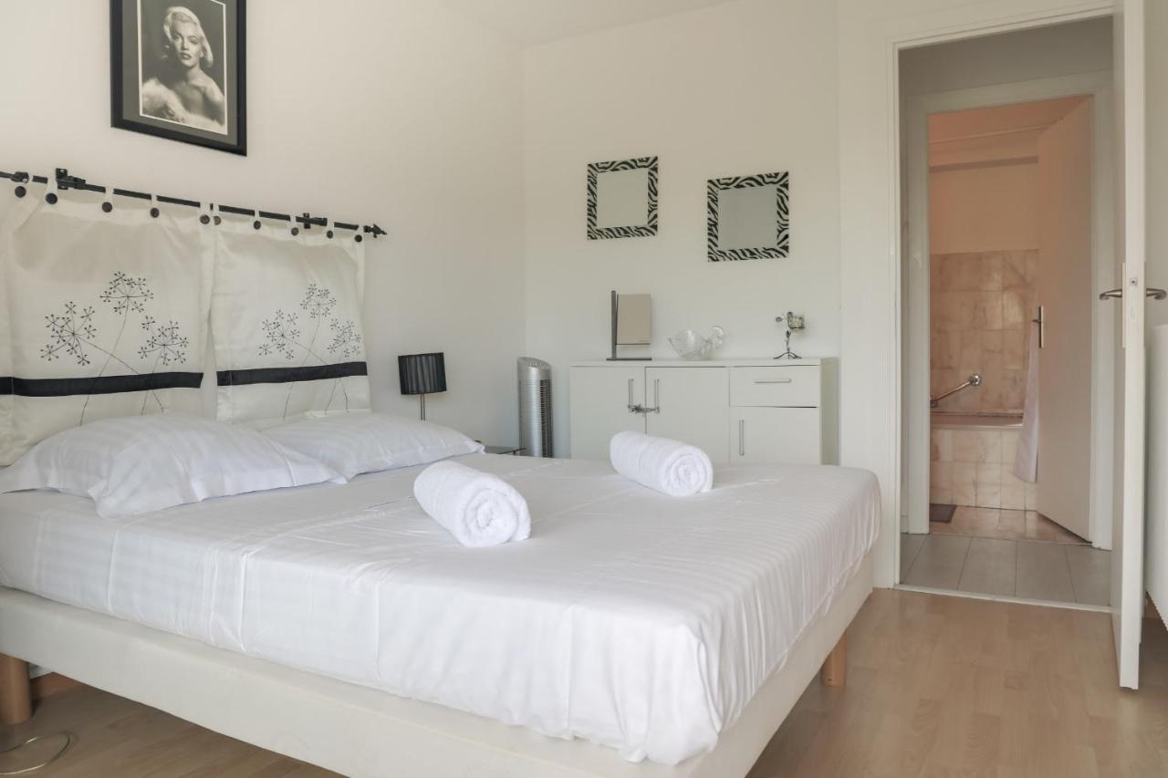Immogroom - 2 Br- Bright - Terrace - Wifi - Air Conditioning Cannes Eksteriør billede