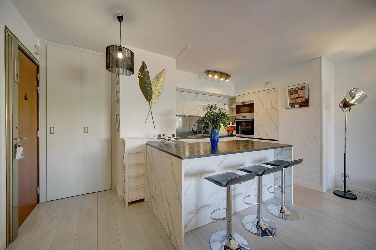 Immogroom - 2 Br- Bright - Terrace - Wifi - Air Conditioning Cannes Eksteriør billede