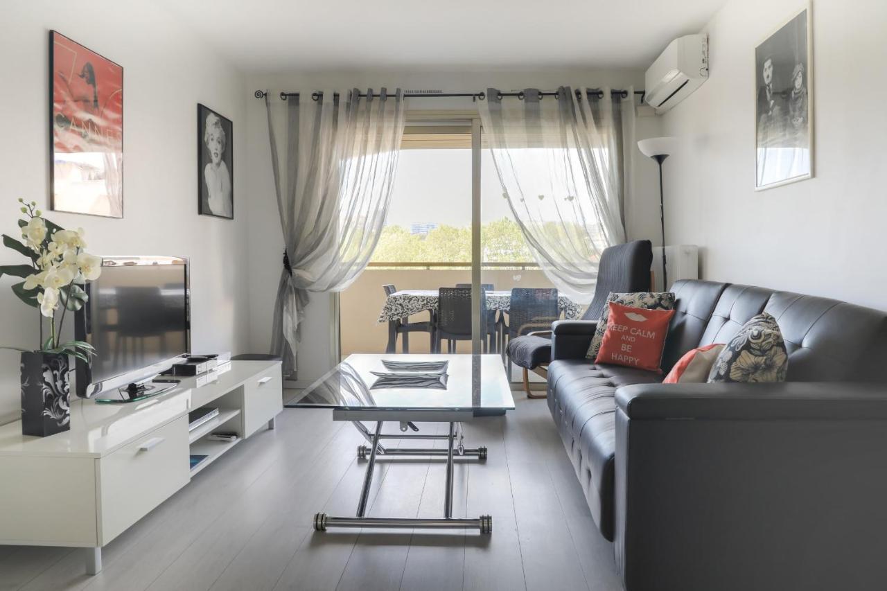 Immogroom - 2 Br- Bright - Terrace - Wifi - Air Conditioning Cannes Eksteriør billede